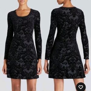 Karen Kane Black Long Sleeve Dress